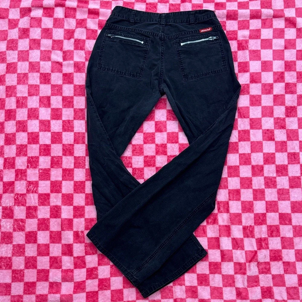 Dickies Black Straight Leg Jeans for Women - Picture 5 of 7